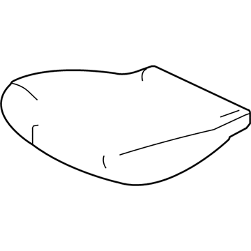 Mitsubishi Seat Cushion - 6911B175