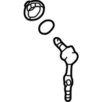 Mitsubishi Sway Bar Link - 4056A037