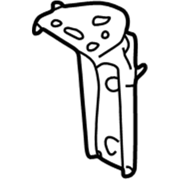 Mitsubishi Sway Bar Bracket - MR403777