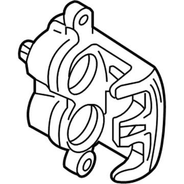 Mitsubishi Lancer Brake Caliper - 4605A436
