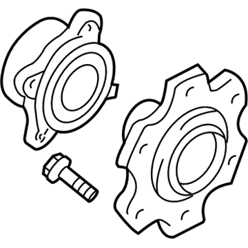 Mitsubishi Wheel Hub - MB914617