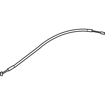 Mitsubishi Door Latch Cable - 5745A379