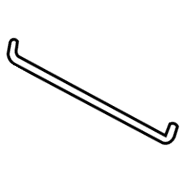 Mitsubishi 5745A381 Lock Rod, Driver Side