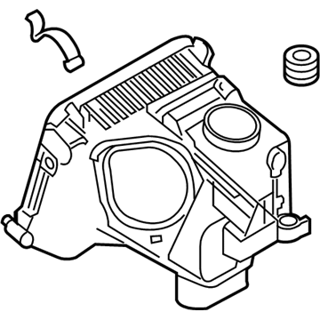 Mitsubishi Galant Air Filter Box - 1500A277