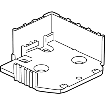 Mitsubishi Battery Tray - 8201A434