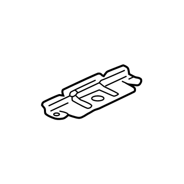 Mitsubishi Battery Hold Downs - 8201A433