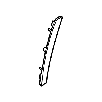 Mitsubishi Bumper Reflector - 8355A120