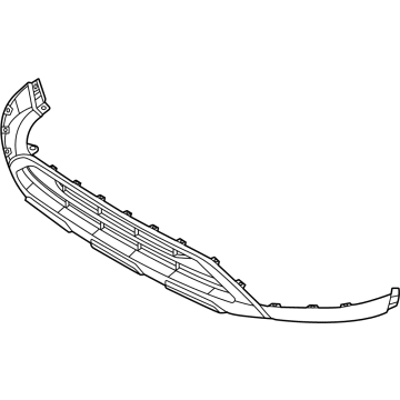 Mitsubishi Grille - 6400J890XA
