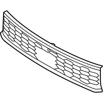Mitsubishi Outlander PHEV Grille - 6405A253