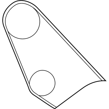 Mitsubishi Eclipse Drive Belt - MD186126