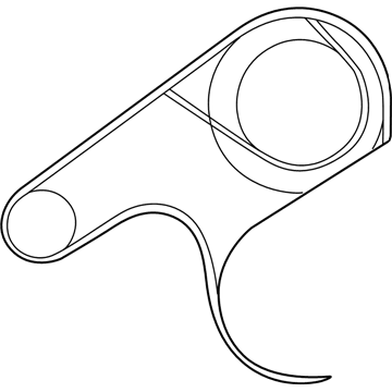 Mitsubishi Montero Drive Belt - MZ690247