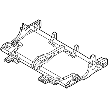 Mitsubishi 6958A129 Frame