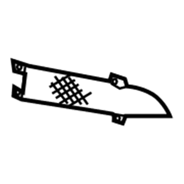 Mitsubishi Lancer Grille - MN126773