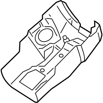 Mitsubishi Steering Column Cover - MR590394