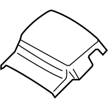 Mitsubishi Steering Column Cover - MR633538