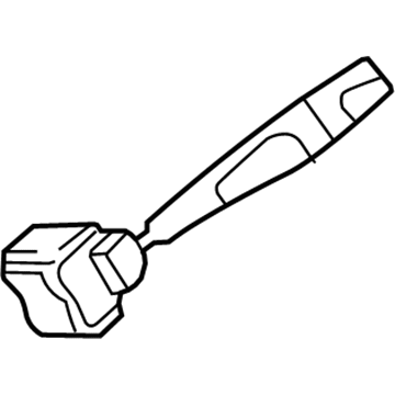 Mitsubishi Windshield Wiper Switch - 8612A008