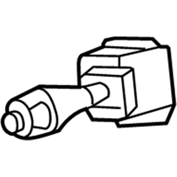 Mitsubishi Headlight Switch - 8614A019