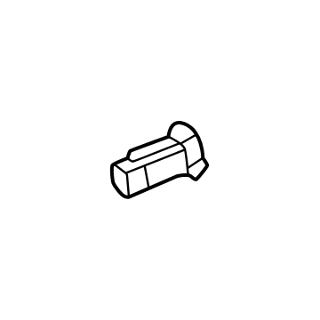 Mitsubishi 8773A046 Power Outlet