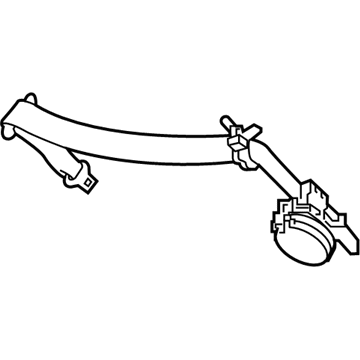 Mitsubishi Seat Belt - 88854W011P