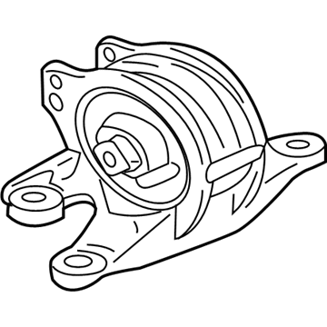 Mitsubishi Engine Mount - MR589192