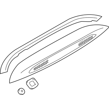 Mitsubishi Third Brake Light - 8334A037