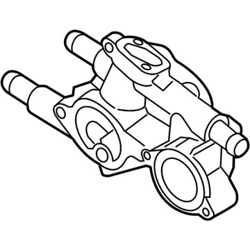 Mitsubishi Thermostat Housing - 1305A449