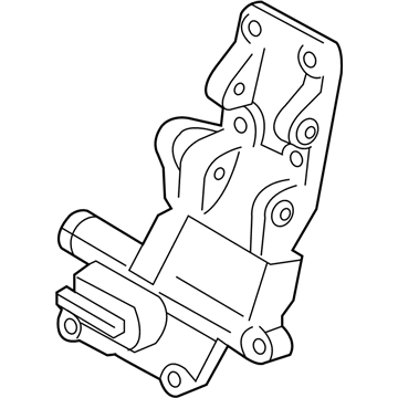 Mitsubishi Alternator Bracket - 1801A067