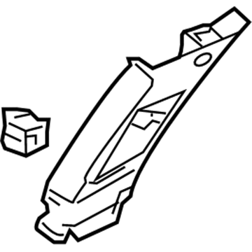 Mitsubishi Pillar Panels - 7211A180HA
