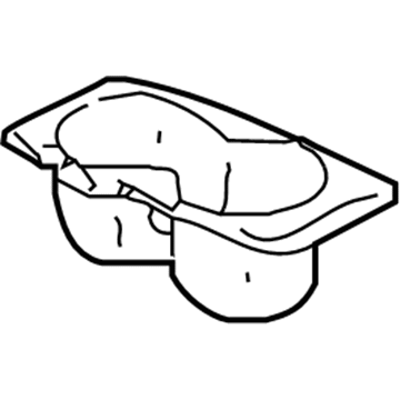 Mitsubishi Cup Holder - MR630444