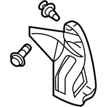Mitsubishi Wheelhouse - MR508306