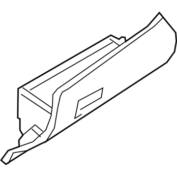 Mitsubishi Glove Box - 8006A569XA
