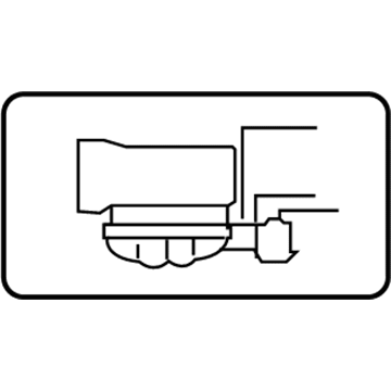 Mitsubishi 7430A890 Vacuum Diagram
