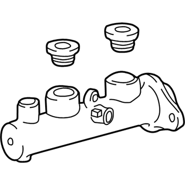 Mitsubishi Brake Master Cylinder - MN113522