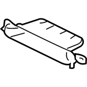 Mitsubishi Lancer Air Duct - 6405A099