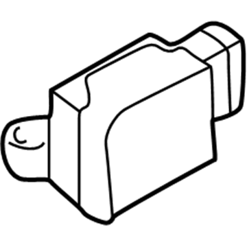 Mitsubishi ABS Control Module - MN102834