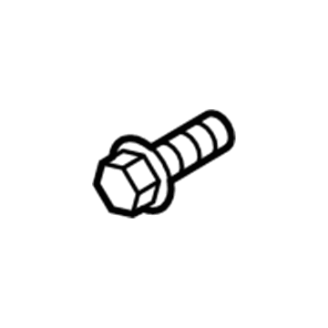 Mitsubishi Outlander PHEV Door Screws - MU000877