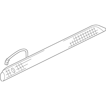 Mitsubishi Endeavor Third Brake Light - 8334A115