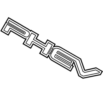 Mitsubishi Outlander PHEV Emblem - 7415A454