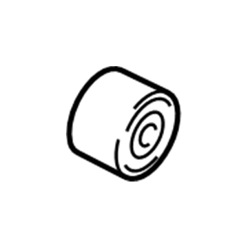 Mitsubishi Belt Tensioner - MN137248