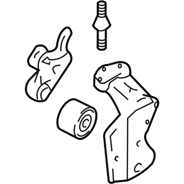 Mitsubishi Galant Engine Mount - 1091A137