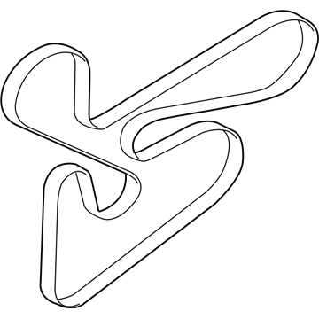 Mitsubishi Drive Belt - 4451A115