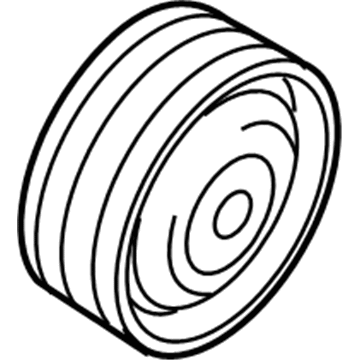 Mitsubishi Idler Pulley - MD165734