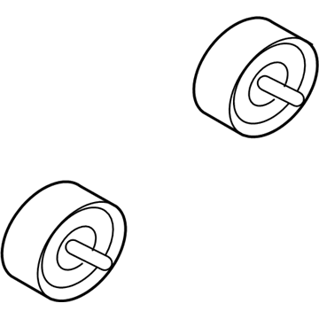 Mitsubishi Idler Pulley - 1341A029