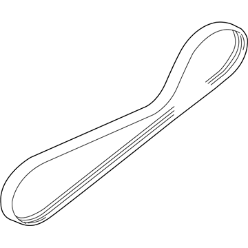 Mitsubishi MN187015 V BELT - POWER STEERING Mitsubishi MN187015 V BELT - POWER STEERING