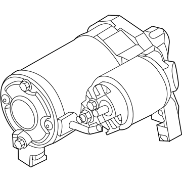 Mitsubishi Starter - 1810A333