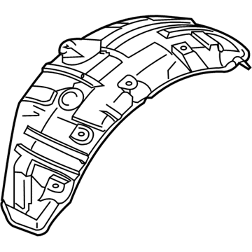 Mitsubishi Wheelhouse - 5370A424