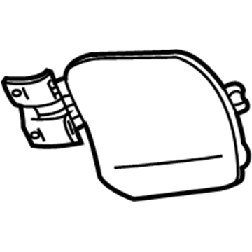 Mitsubishi Fuel Door - 5940A103