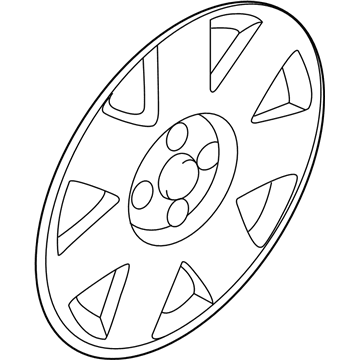 Mitsubishi Lancer Wheel Cover - MN100365