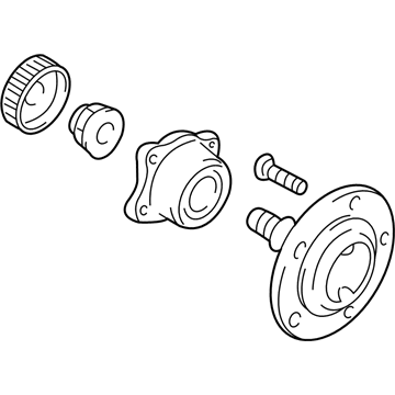 Mitsubishi Wheel Hub - MB892408
