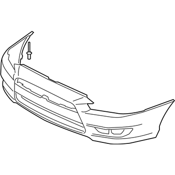 Mitsubishi Lancer Bumper - 6400B914